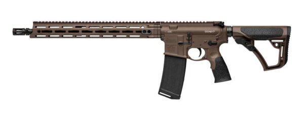 Daniel Defense DDM4V7 Mil-Spec+ Rifle 5.56mm Nato 32rd Magazine 16" Barrel Brown - Precision Shot Firearms