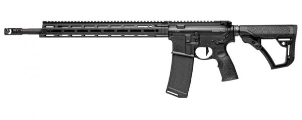 Daniel Defense DDM4V7 Pro Rifle 5.56mm Nato 32rd Magazine 18" Barrel M-LOK Rail Black - Precision Shot Firearms