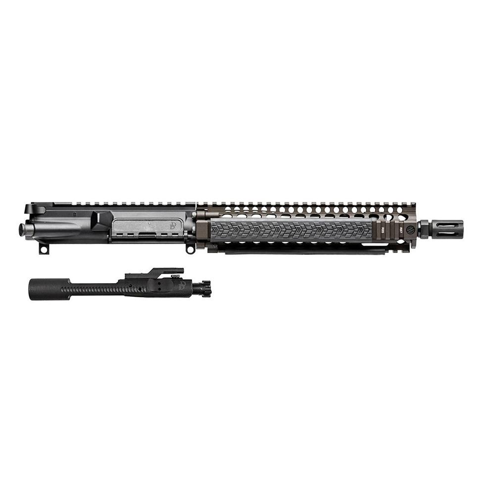 Daniel Defense MK18 Upper Receiver Group 10.3" Barrel FDE - Precision Shot Firearms