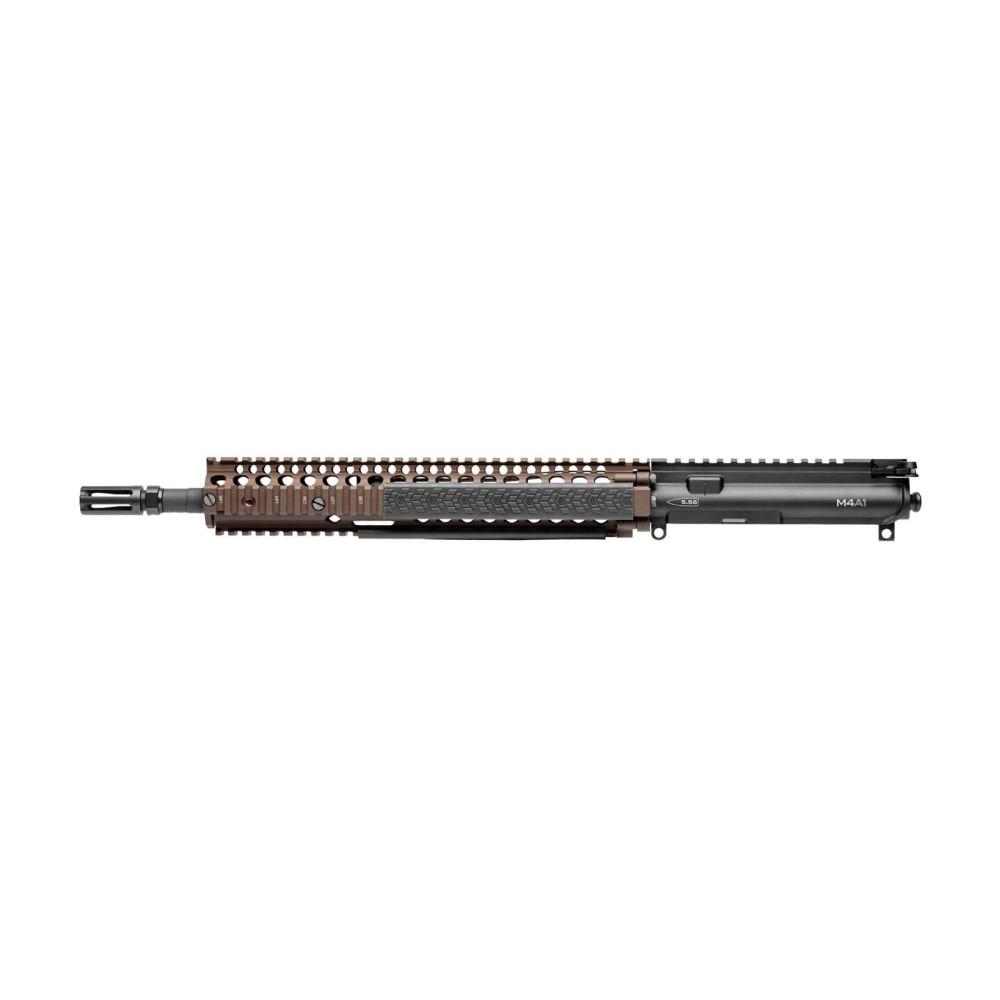 Daniel Defense 14.5" 5.56 M4A1 AR-15 Complete Upper Flat Dark Earth - Precision Shot Firearms