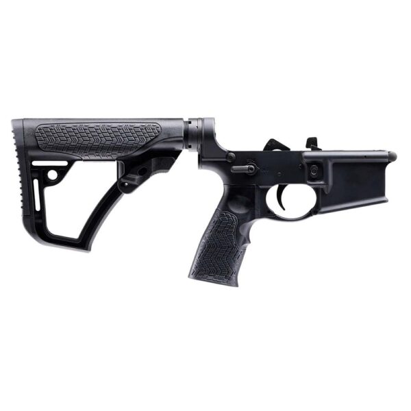 Daniel Defense Complete Lower Receiver Group .223 Rem/5.56 NATO Black - Precision Shot Firearms