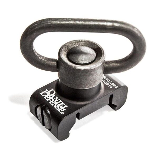 Daniel Defense Rail Mount QD Swivel Attachment Point with Swivel Black - Precision Shot Firearms