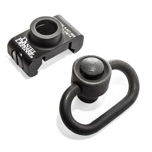 Daniel Defense Rail Mount QD Swivel Attachment Point with Swivel Black - Precision Shot Firearms
