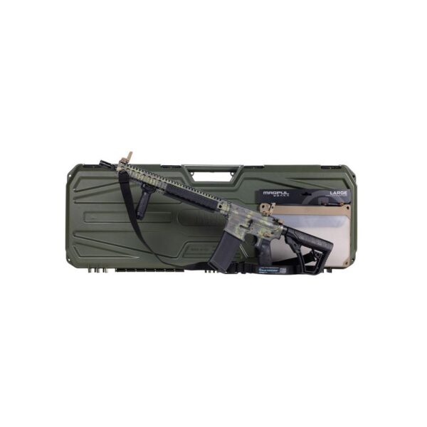 Daniel Defense Dealer Exclusive Crocodile V9 Limited Series Rifle 5.56mm 10rd Magazine 16" Barrel Camo Finish - Precision Shot Firearms