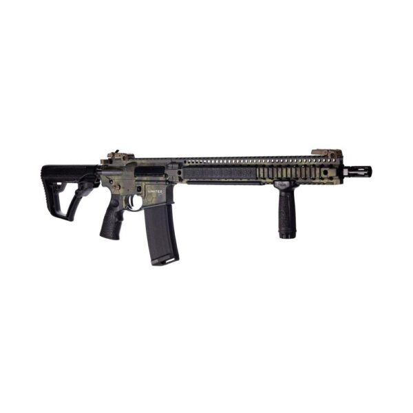 Daniel Defense Dealer Exclusive Crocodile V9 Limited Series Rifle 5.56mm 10rd Magazine 16" Barrel Camo Finish - Precision Shot Firearms