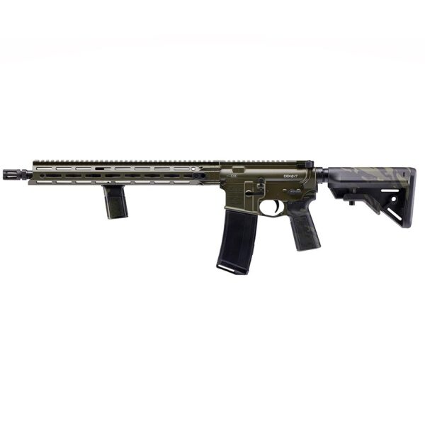 Daniel Defense DDM4 V7 Distributor Exclusive Rifle 5.56mm 32rd Magazine 16" Barrel OD Green - Precision Shot Firearms