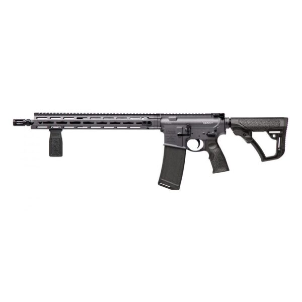Daniel Defense DDM4 V7 Rifle 5.56mm 32rd Magazine 16" Barrel Cobalt Cerakote 6 Position Stock - Precision Shot Firearms