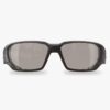Edge Dawson Safety Glasses Black Frame with Smoke Lens Polarized - Precision Shot Firearms