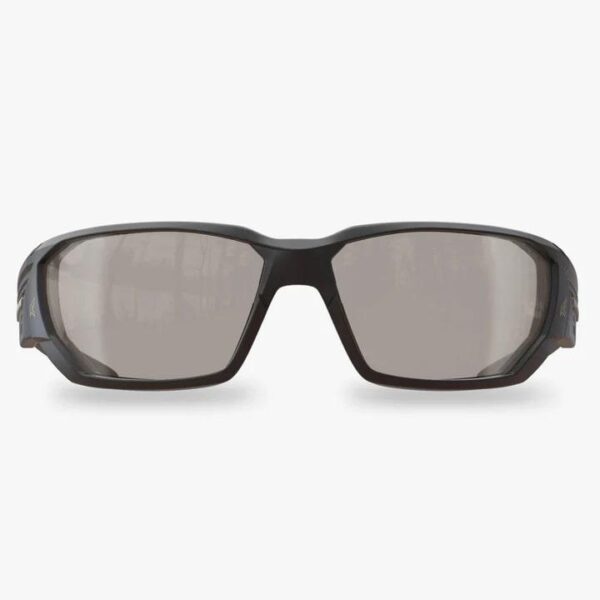 Edge Dawson Safety Glasses Black Frame with Smoke Lens Polarized - Precision Shot Firearms