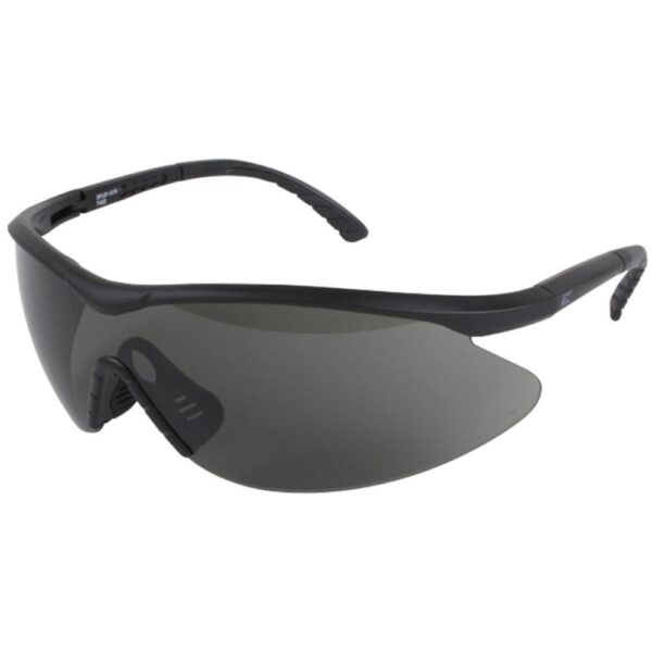 Edge Eyewear Fastlink Shooting Glasses Black Frame with Black G15 Vapor Shield Lens - Precision Shot Firearms