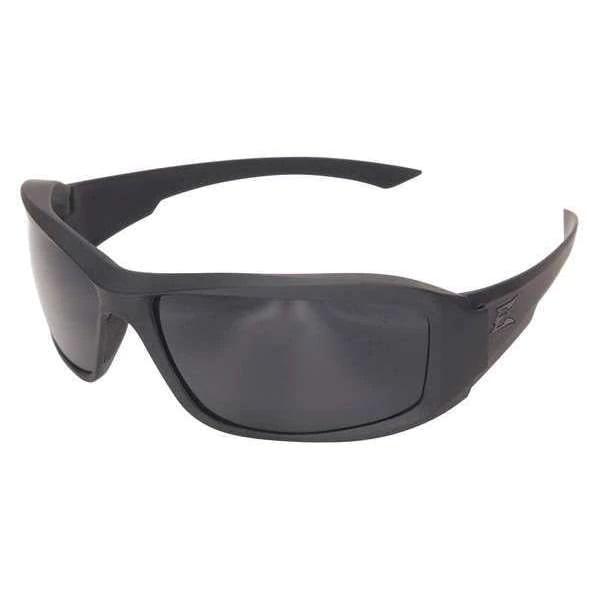 Edge Hamel Safety Glasses Black with Black G15 Vapor Shield Lens Thin Temple Frame - Precision Shot Firearms
