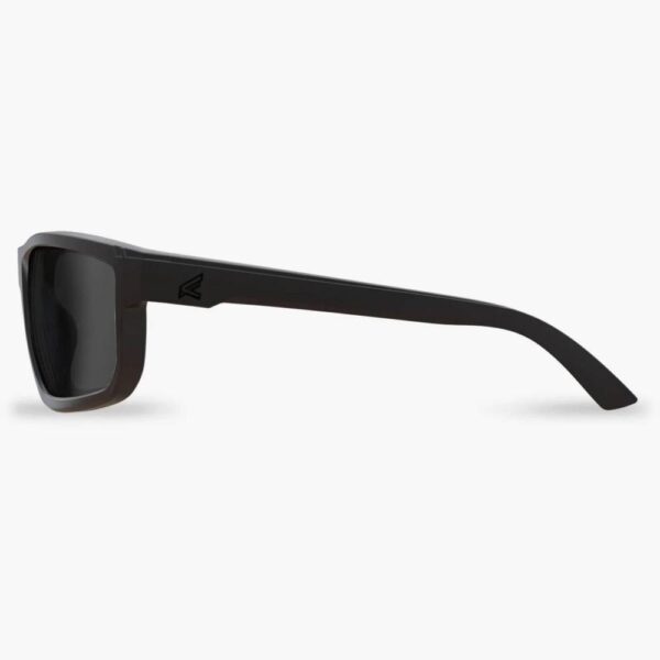 Edge Defiance Safety Glasses Black Frame with Smoke Vapor Shield Lens - Precision Shot Firearms