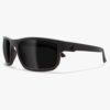 Edge Defiance Safety Glasses Black Frame with Polarized Smoke Vapor Shield Lens - Precision Shot Firearms