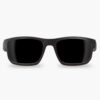 Edge Defiance Safety Glasses Black Frame with Polarized Smoke Vapor Shield Lens - Precision Shot Firearms