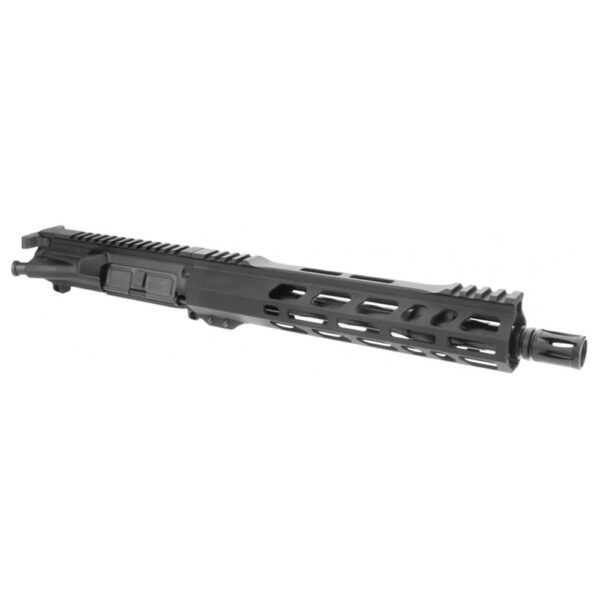 TacFire AR-15 Complete Upper 5.56 NATO 10" Barrel Black with Bolt Carrier Group - Precision Shot Firearms