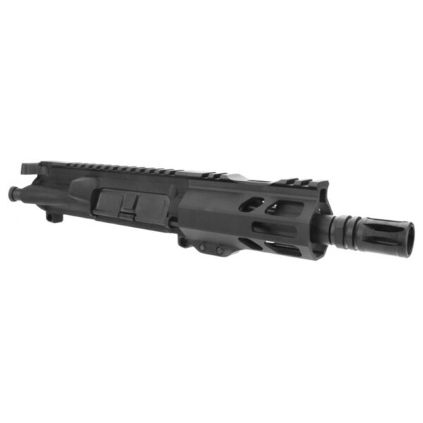 Tacfire AR-15 Complete Upper 5.56 NATO 5" Barrel Black with Bolt Carrier Group - Precision Shot Firearms