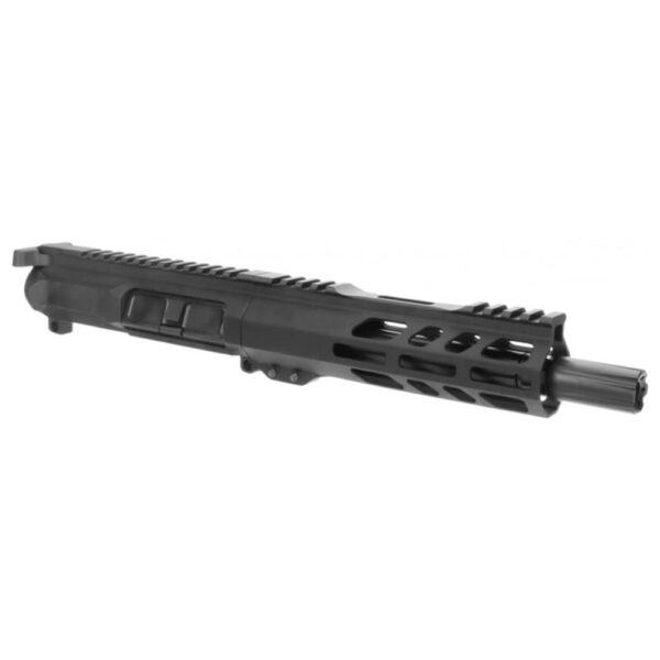 Tacfire AR-15 Complete Upper 9mm Luger 7" 1/2x36 Threaded Barrel Black with Bolt Carrier Group - Precision Shot Firearms