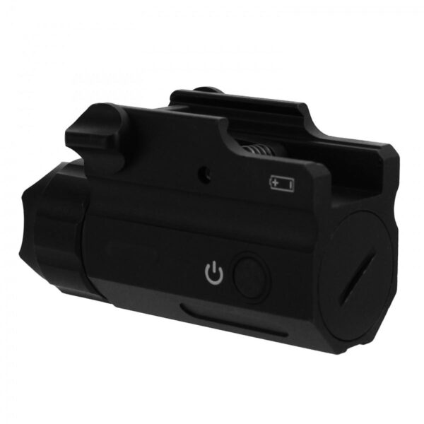 Tacfire 360 Lumen Full Size Pistol Flashlight Black - Precision Shot Firearms