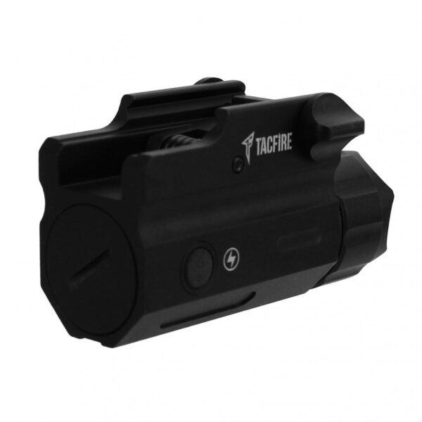 Tacfire 360 Lumen Full Size Pistol Flashlight Black - Precision Shot Firearms