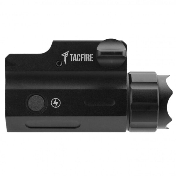 Tacfire 360 Lumen Full Size Pistol Flashlight Black - Precision Shot Firearms