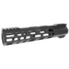Tacfire ACE 20 Series Free Floating MLOK Handguard 10" Black - Precision Shot Firearms
