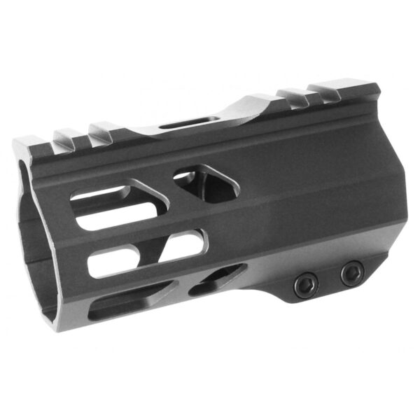 Tacfire ACE 20 Series Free Floating MLOK Handguard 4" Black - Precision Shot Firearms
