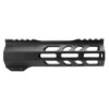 Tacfire ACE 20 Series Free Floating MLOK Handguard 7" Black - Precision Shot Firearms