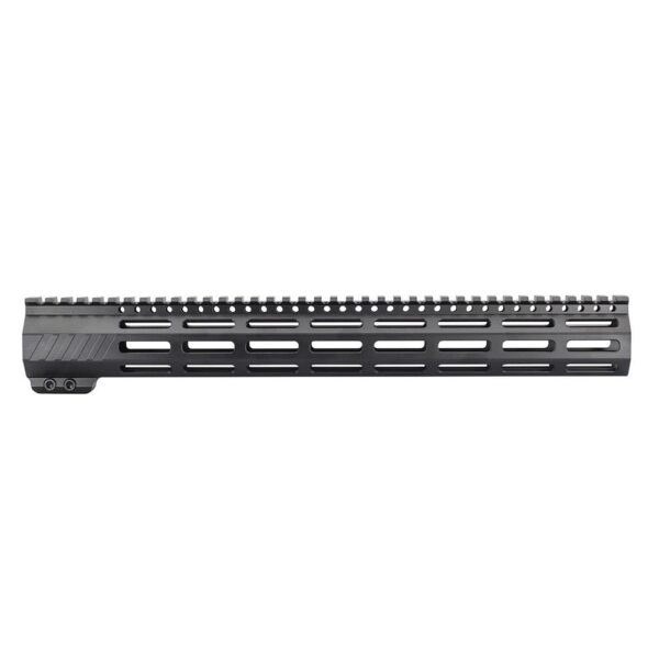 TacFire AR-15 MLOK Free Float Handguard 15" Black - Precision Shot Firearms