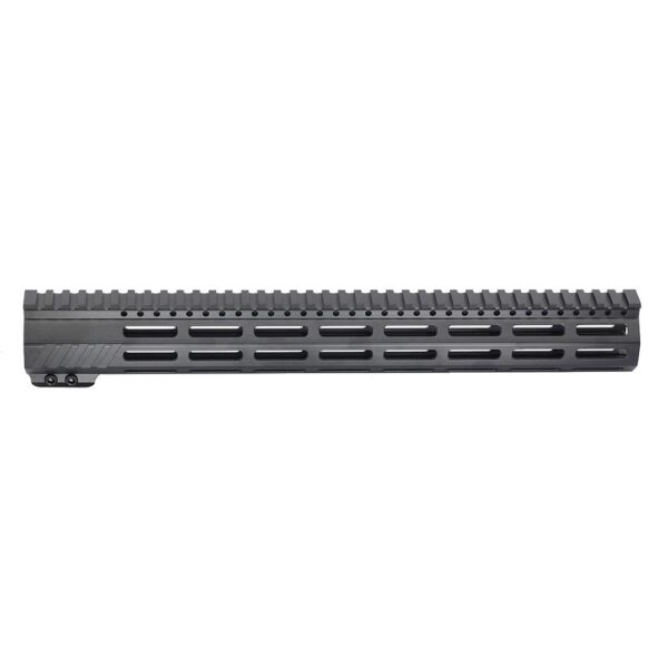 TacFire AR-15 MLOK Free Float Handguard 15" Black - Precision Shot Firearms