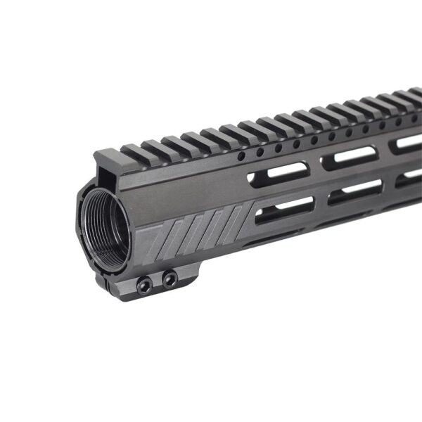 TacFire AR-15 MLOK Free Float Handguard 15" Black - Precision Shot Firearms