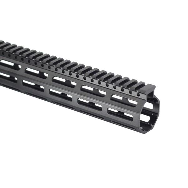 TacFire AR-15 MLOK Free Float Handguard 15" Black - Precision Shot Firearms