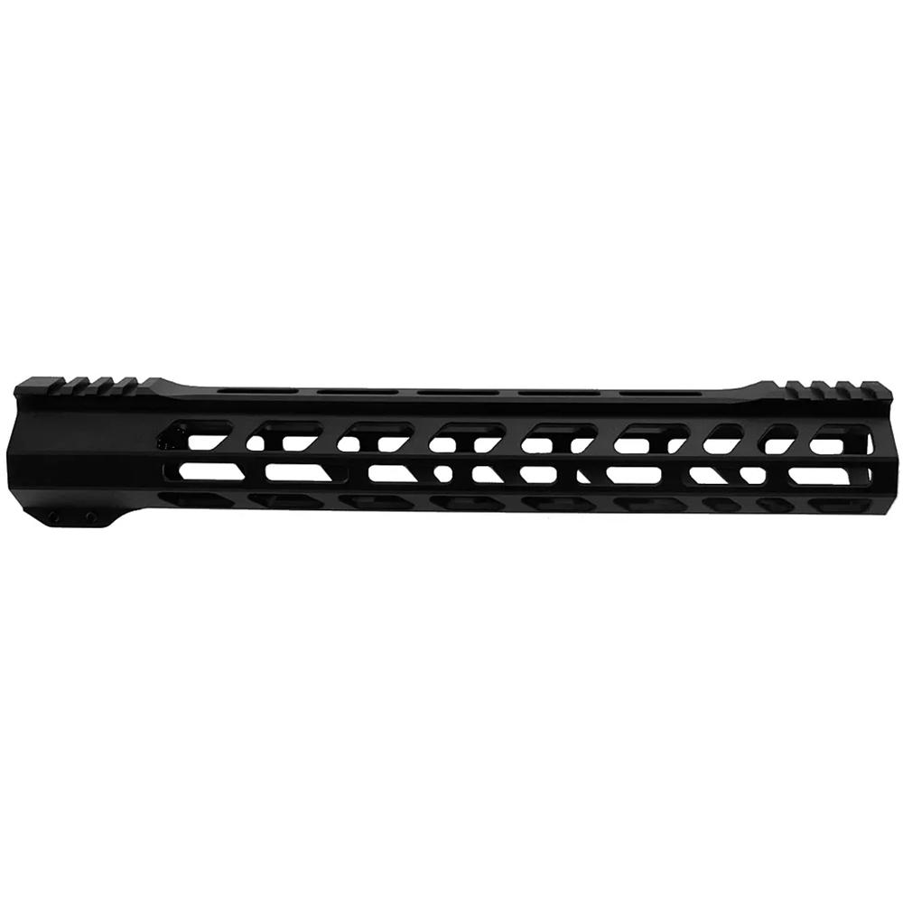 TacFire M-LOK Free Float Handguard 13" Black - Precision Shot Firearms