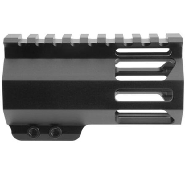 TacFire Slim Float Handguard MLOK Free with Full Rail 4" - Precision Shot Firearms
