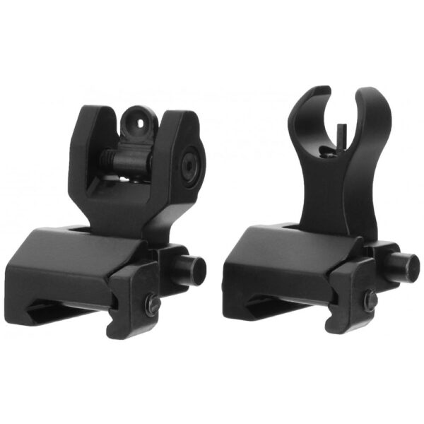 TacFire Same Plane Flip-Up Iron Sights - Precision Shot Firearms