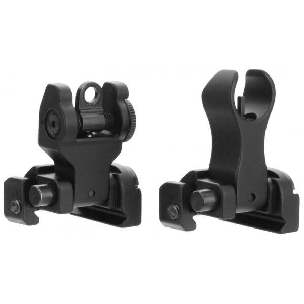 TacFire Same Plane Flip-Up Iron Sights - Precision Shot Firearms