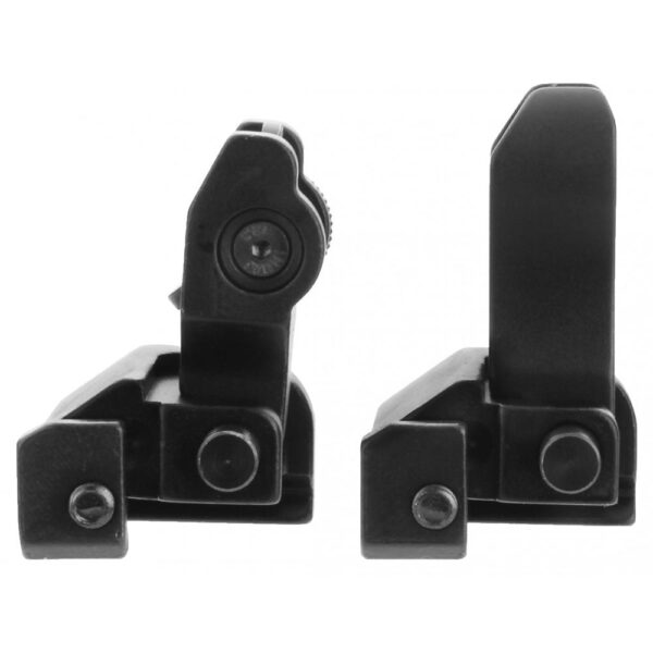 TacFire Same Plane Flip-Up Iron Sights - Precision Shot Firearms