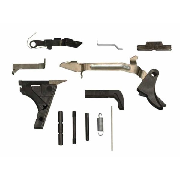 Tacfire Glock 17 Lower Parts Kit Black - Precision Shot Firearms