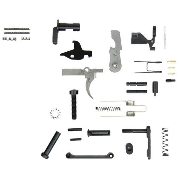 TacFire AR-15 Lower Parts Kit / No Grip Included (Made in the USA) - Precision Shot Firearms