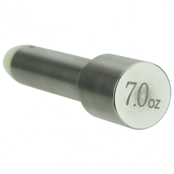 Tacfire Stainless Steel Long Buffer 7 oz - Precision Shot Firearms