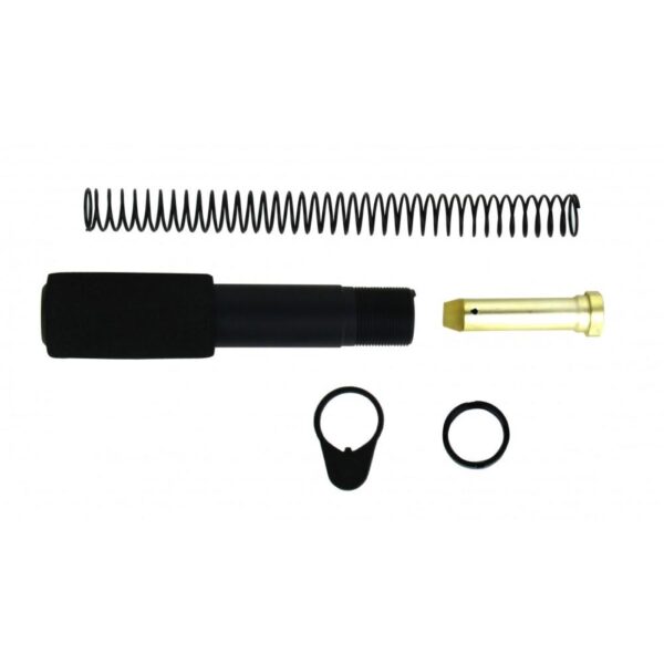 TacFire AR-15 Pistol Buffer Tube Kit with Standard End Plate - Precision Shot Firearms