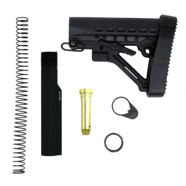 Tacfire AR-15 Mil Spec Buffer Tube Kit with QD Attachments - Precision Shot Firearms