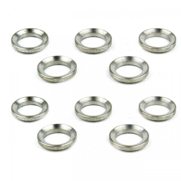 Tacfire AR-15/.223 Muzzle Brake Crush Stainless Steel Washers - 10/ct - Precision Shot Firearms