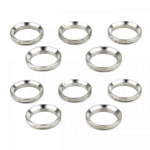 Tacfire AR-10 Muzzle Brake Crush Stainless Steel Washers - 10/ct - Precision Shot Firearms