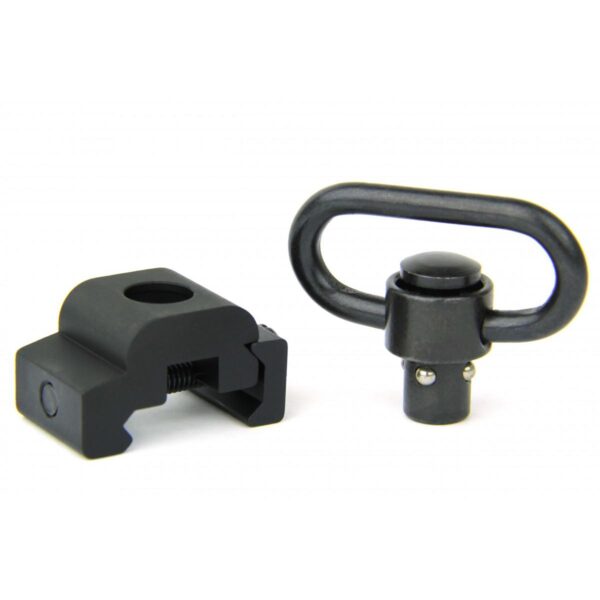 Tacfire Sling Rail Mount w/QD Push Button Swivel - Precision Shot Firearms