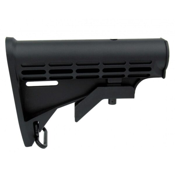 Tacfire AR-15 Mil Spec 6 Position M4 Stock - Precision Shot Firearms