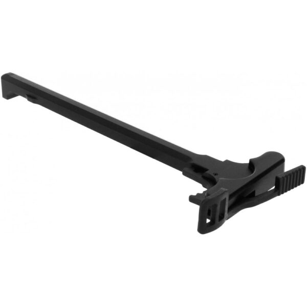 Tacfire AR-15 Charging Handle with Steel Ambidextrous Latch Black - Precision Shot Firearms