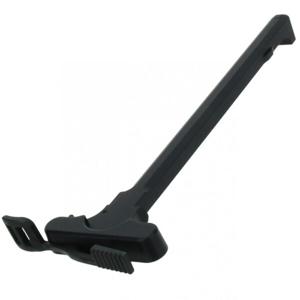 Tacfire AR-15 Charging Handle with Steel Ambidextrous Latch Black - Precision Shot Firearms