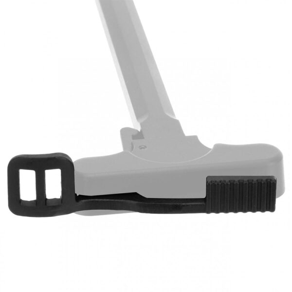 Tacfire AR-15 Charging Handle with Steel Ambidextrous Latch Black - Precision Shot Firearms