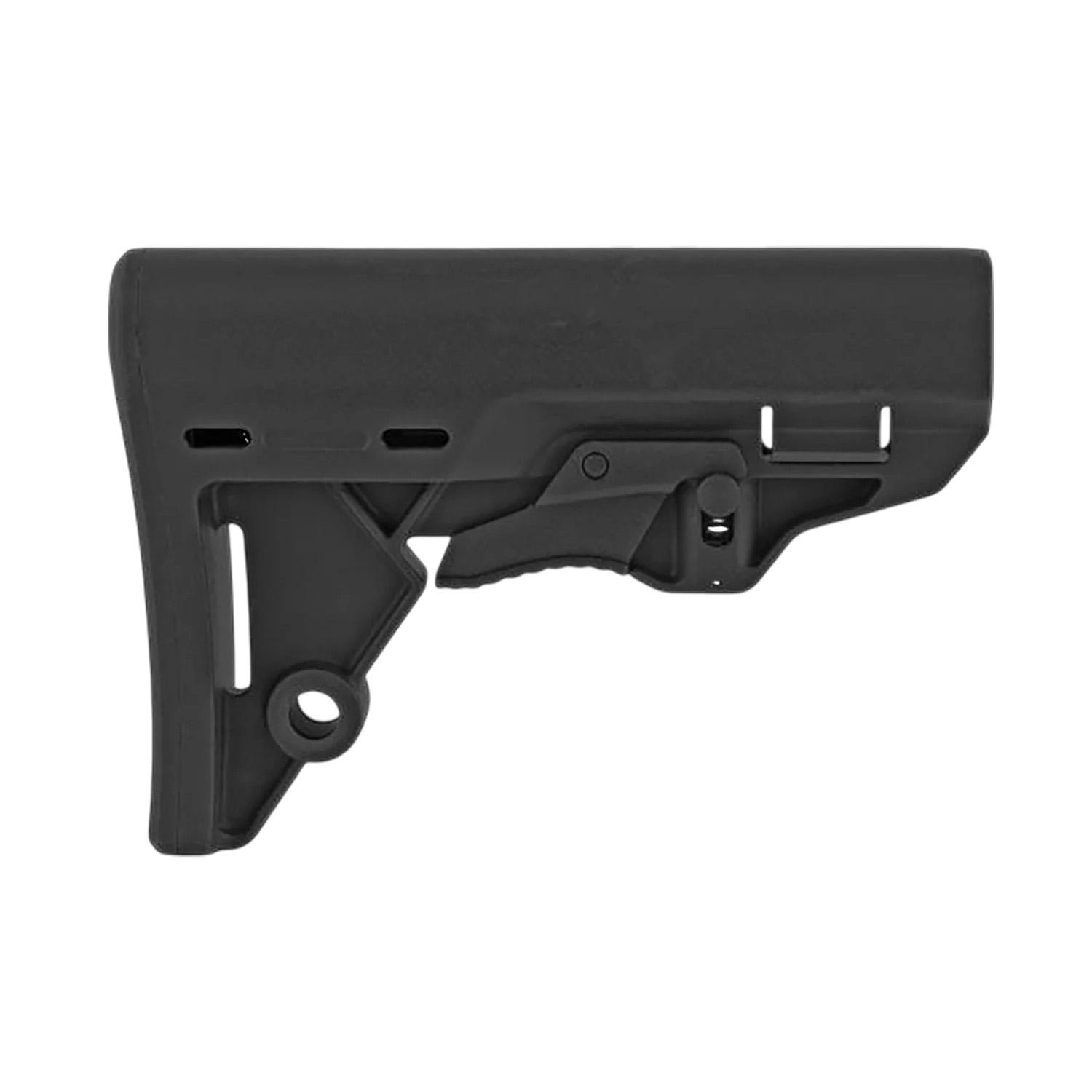 Tacfire 6-Position Scout Stock w/Quick-Detach Sling Point - Black - Precision Shot Firearms