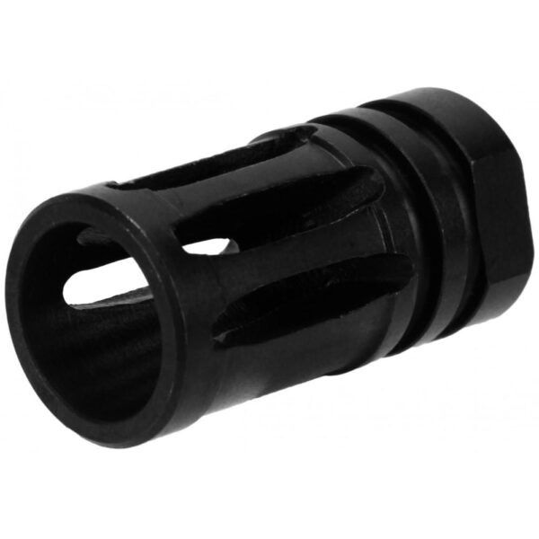 TacFire 5/8x24 TPI Bird Cage Muzzle Brake .30 cal Steel Black - Precision Shot Firearms